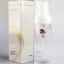 莎迹 洁面慕斯150ml 洗卸二合一、清洁毛孔内污垢及残妆、不紧绷不拔干、温和净肤、平滑细腻