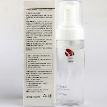 莎迹 洁面慕斯150ml 洗卸二合一、清洁毛孔内污垢及残妆、不紧绷不拔干、温和净肤、平滑细腻